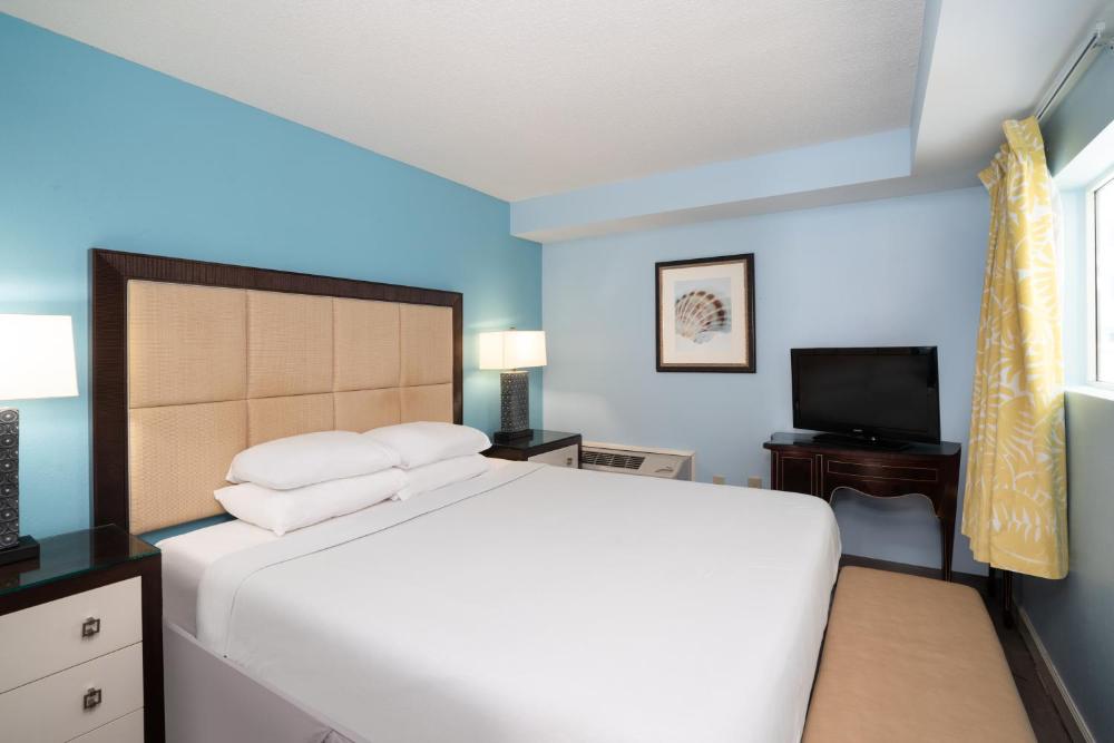 Suite King interior